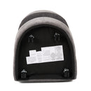 Modrest Angie - Modern Dark Grey Fabric Dining Chair