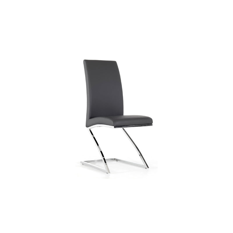 Angora - Modern Grey Dining Chair (Set of 2)