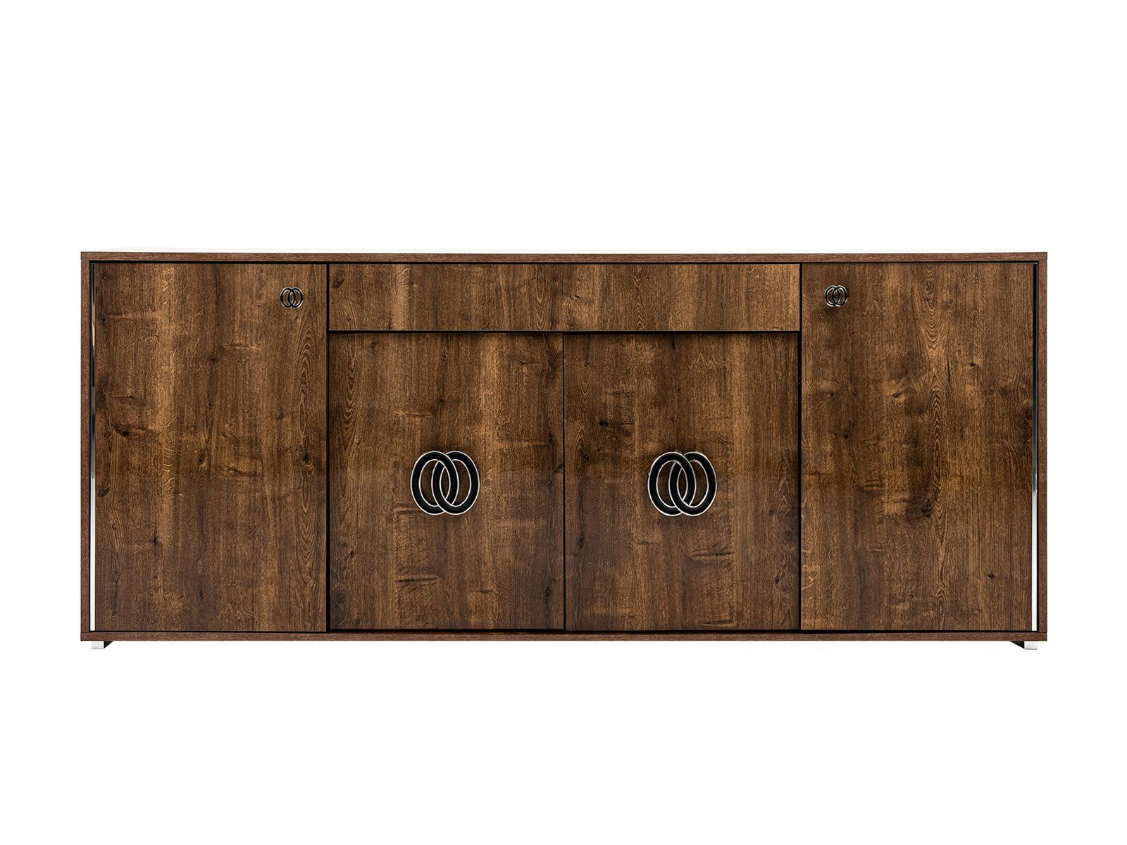 Modrest Athen Italian Modern 4-Door Buffet