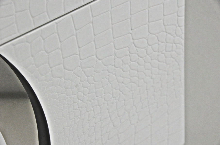 Ovidius Armani Xavira Modern White Gloss Nightstand