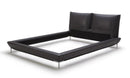 Loft Modern Eco-Leather Platform Bed