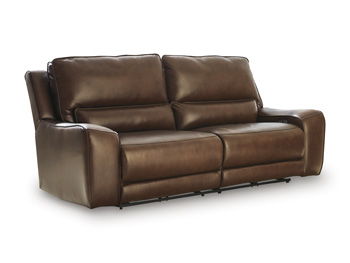 DeepWakes - 2 Seat Power Reclining Sofa With Adjustable Headrest