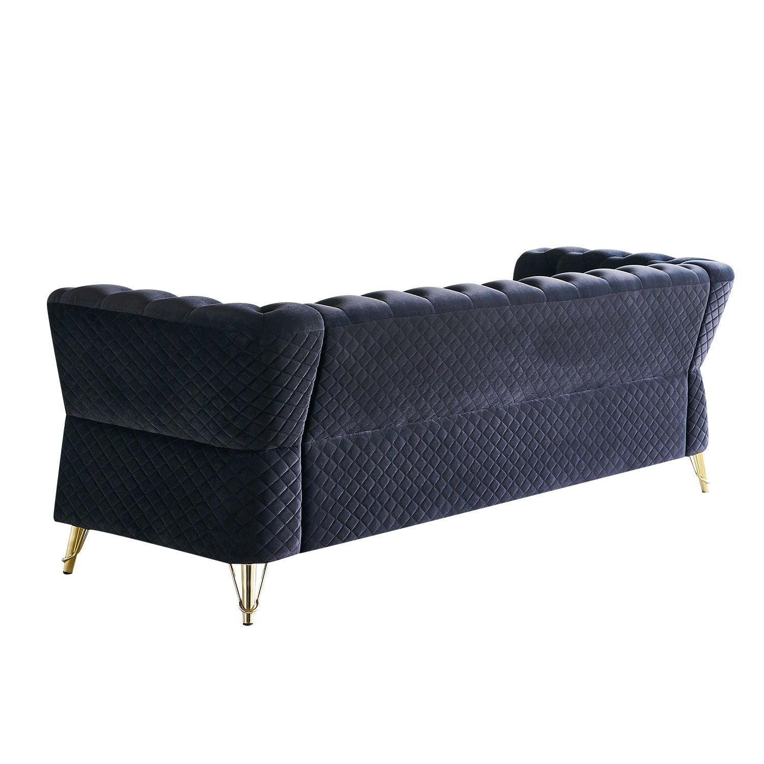 Modern Tufted Sofa For Living Room