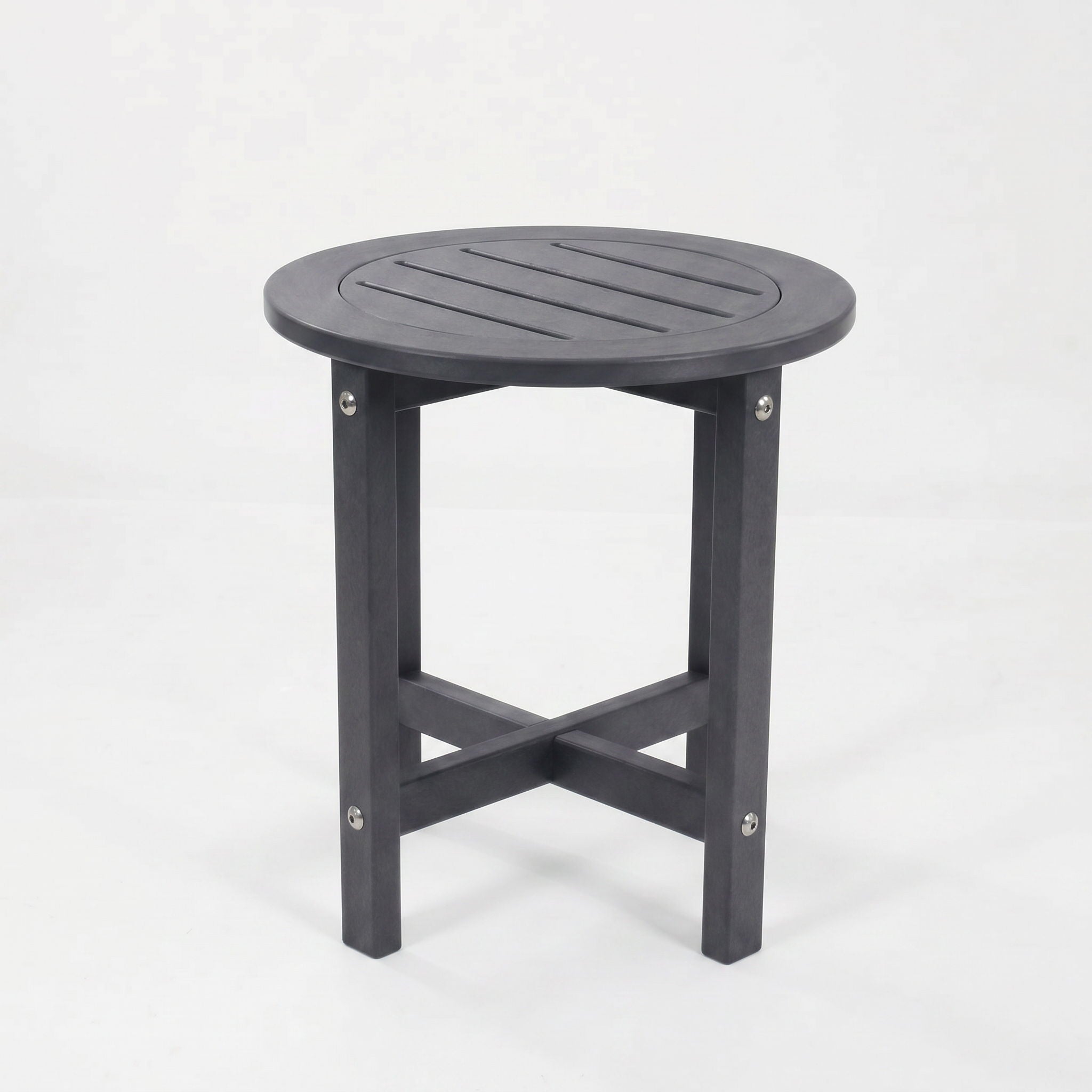 Round Outdoor Side Table