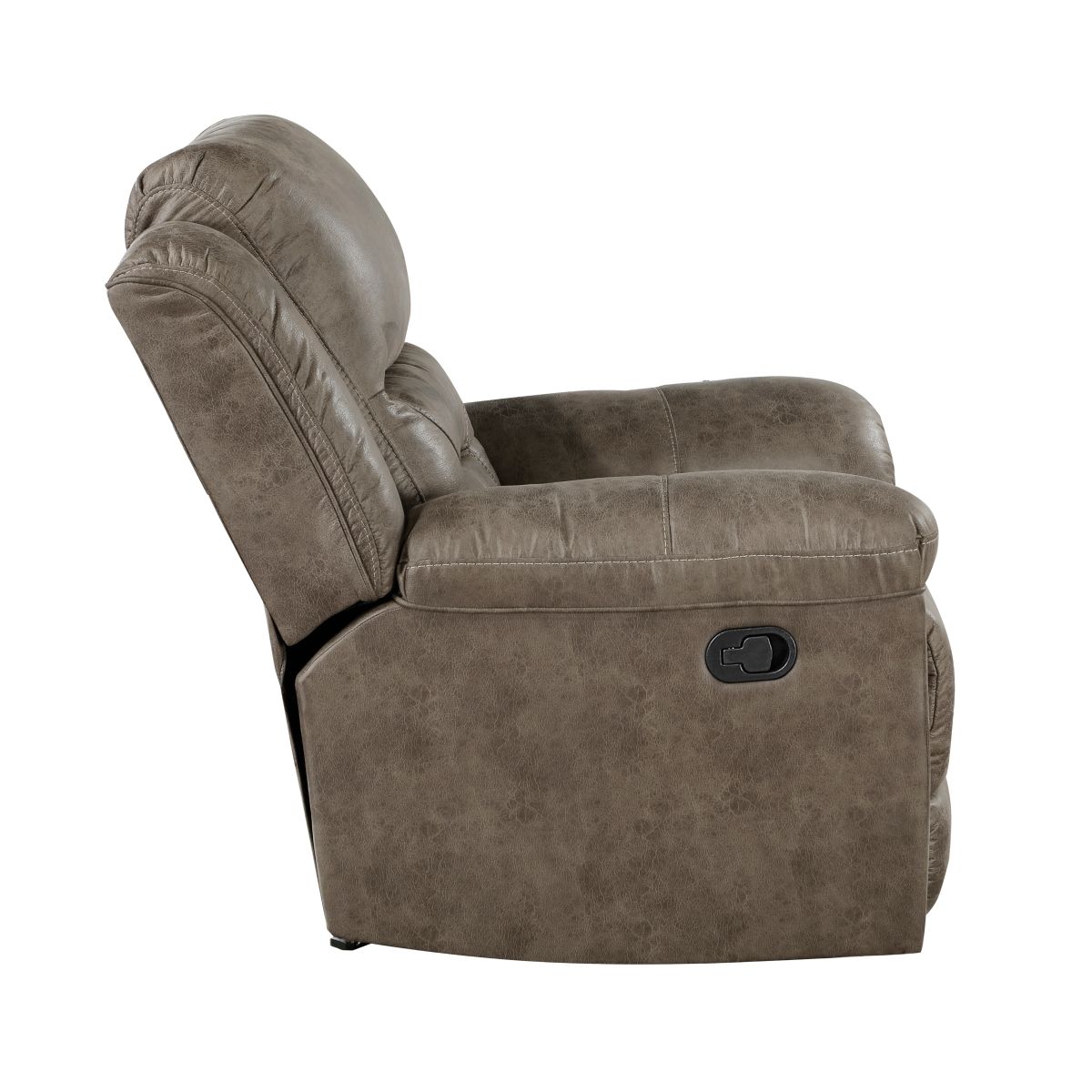 Hazen - Rocker Reclining Chair - Brown