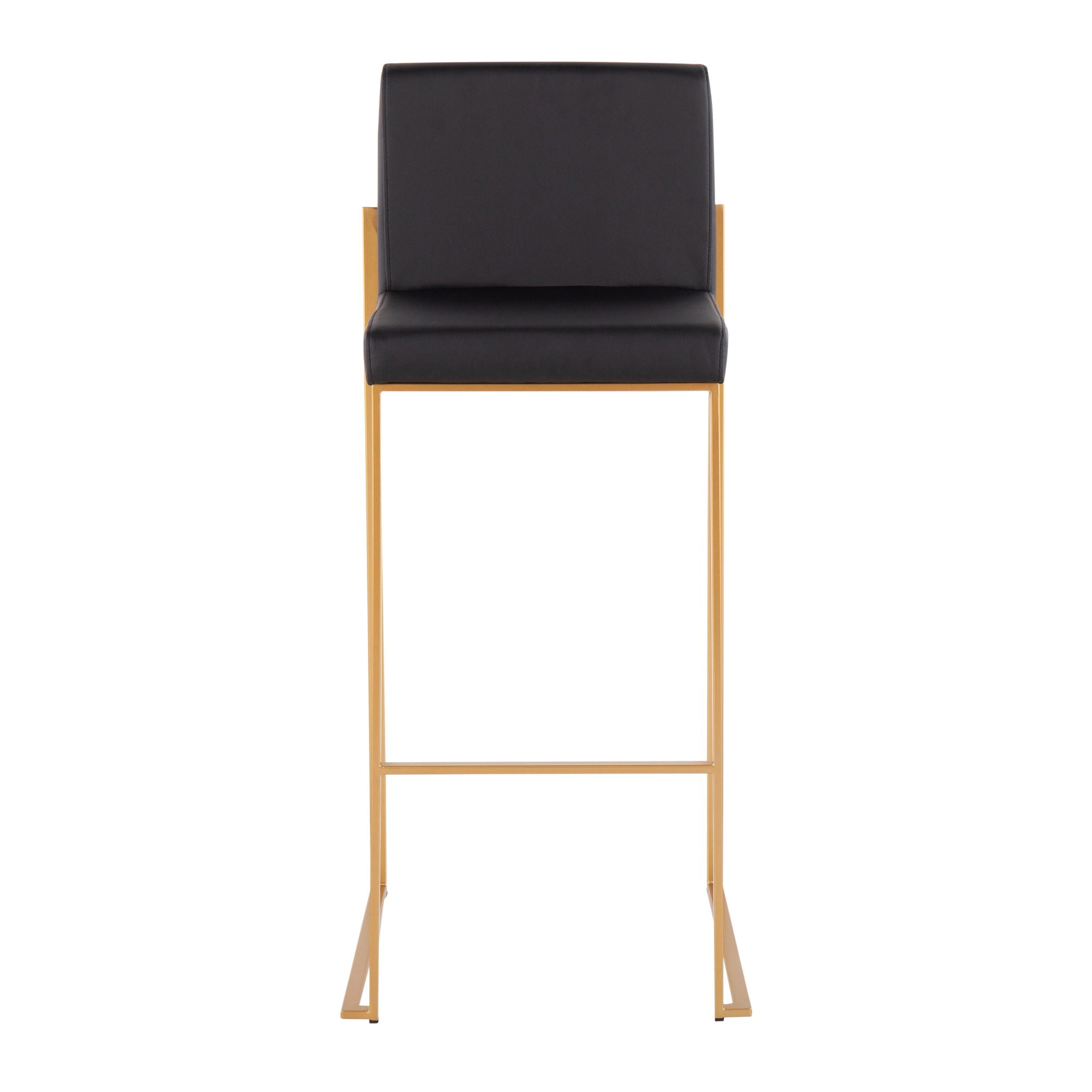 Fuji - Contemporary Design High Back Barstool