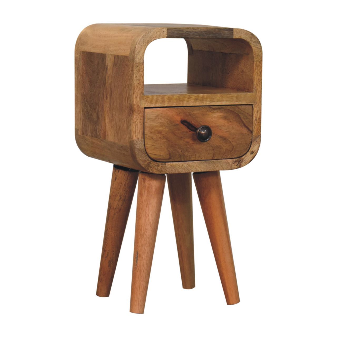 Mini Open Bedside Nightstand