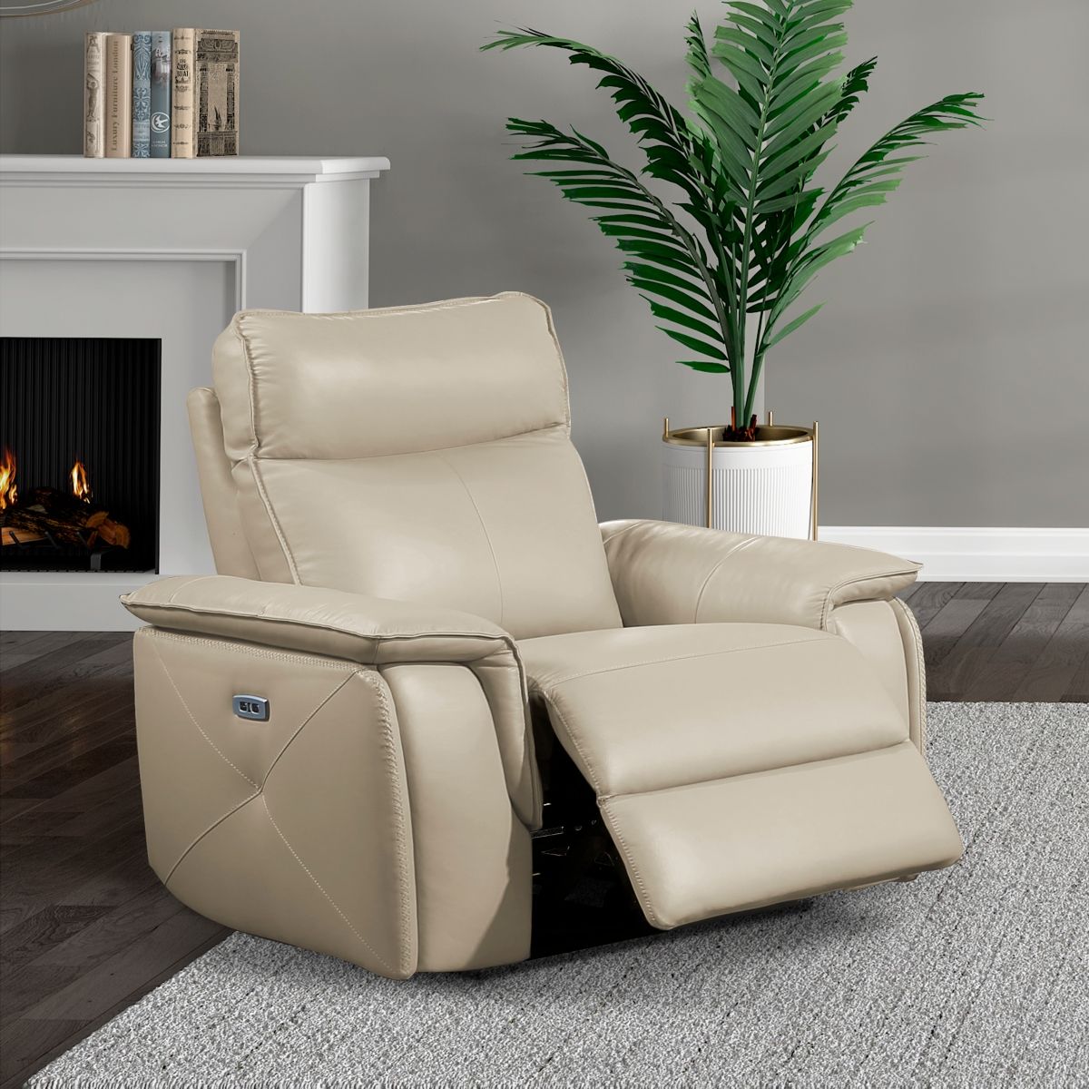 Maroni - Power Reclining Chair With Power Headrest