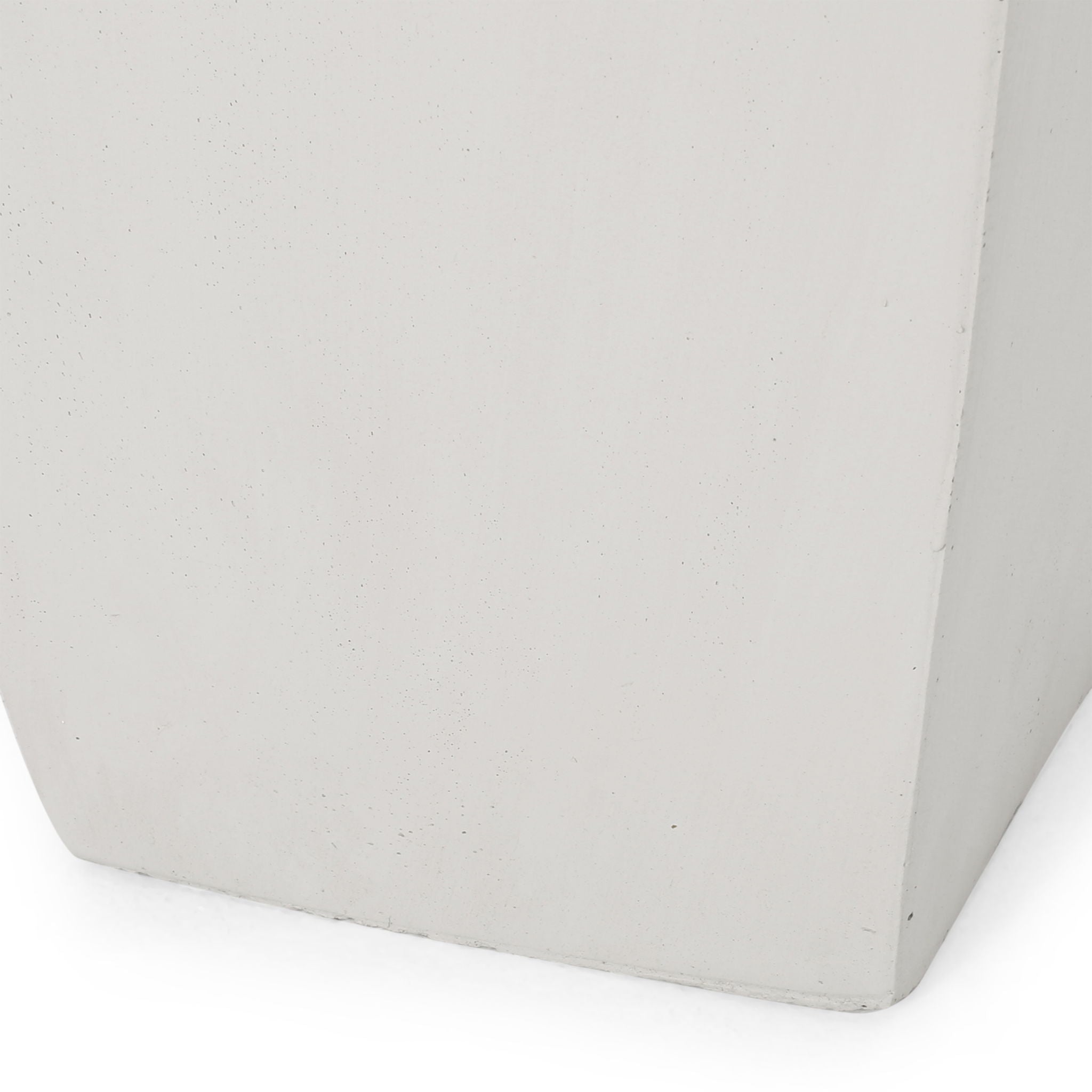 Outdoor Modern Cast Stone Planter