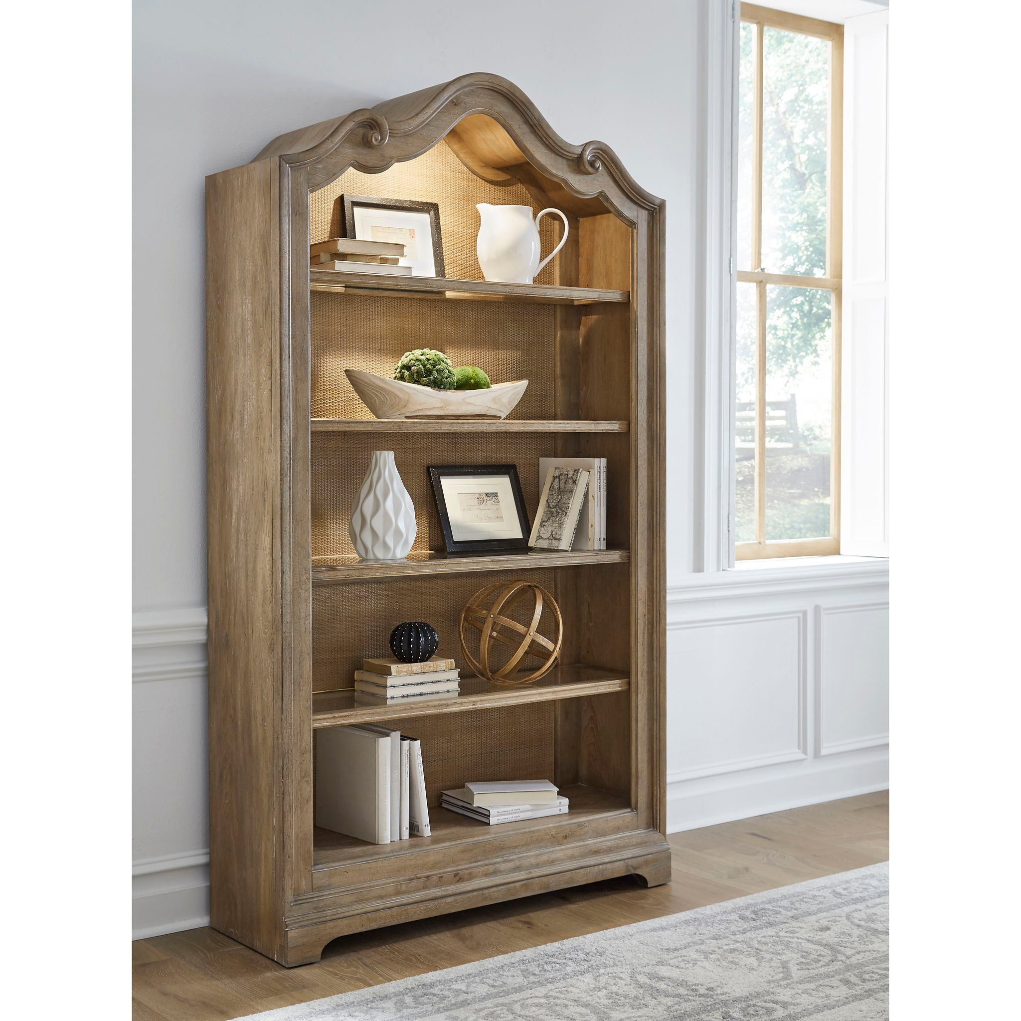 Weston Hills - Bookcase - Natural