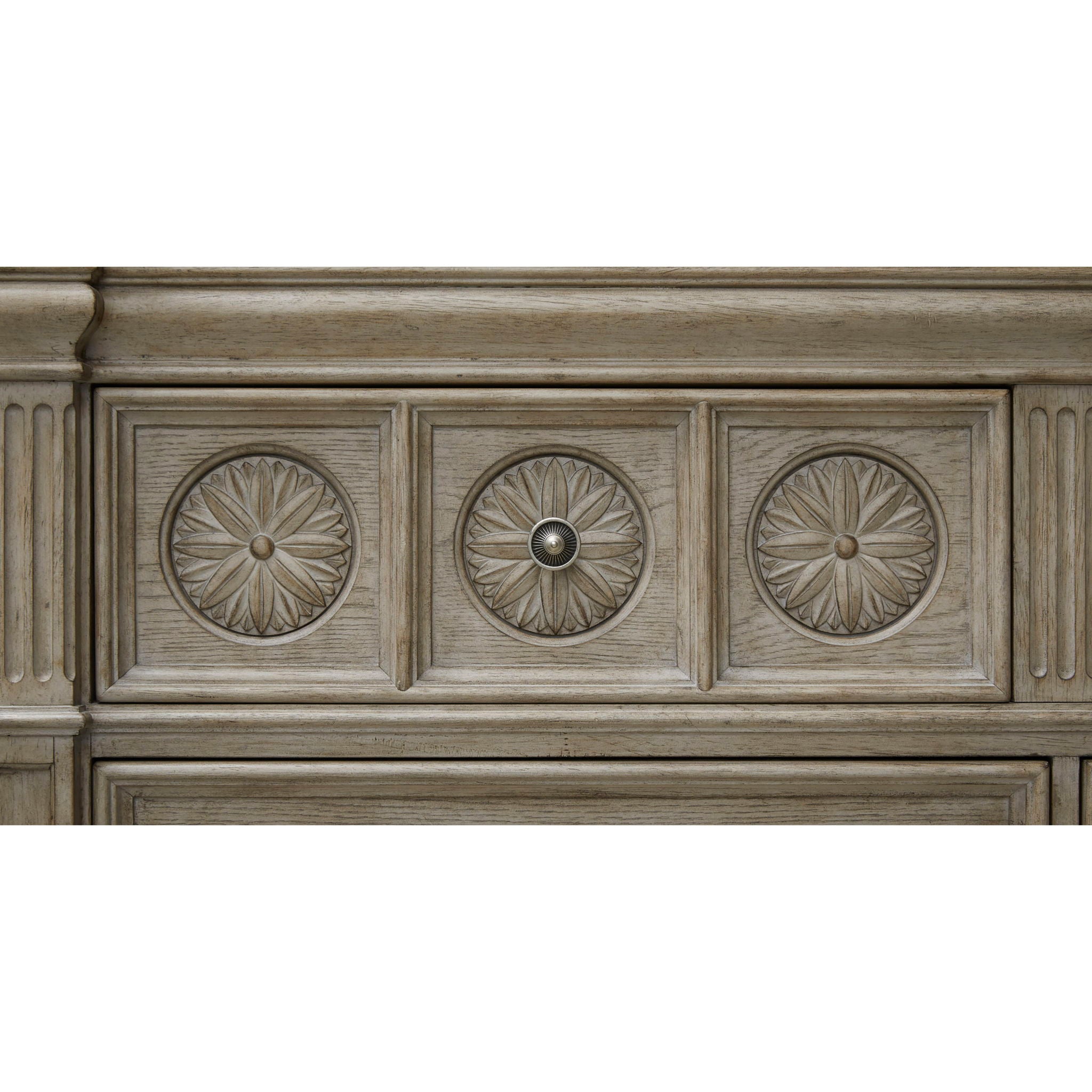 Kingsbury - 10 Drawer Master Chest - Gray