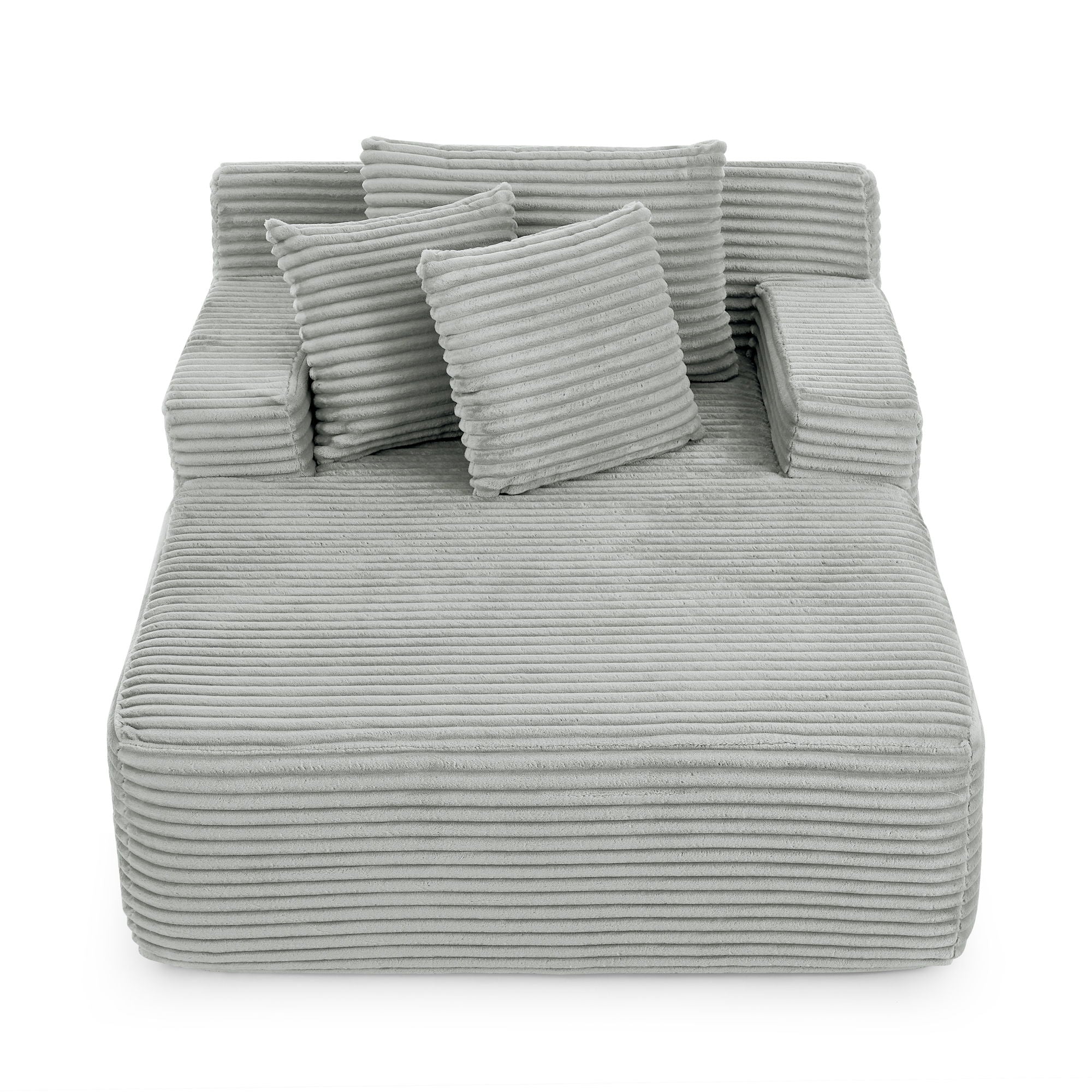 Modern Single Lazy Sofa Lounge Chair With High Density Foam