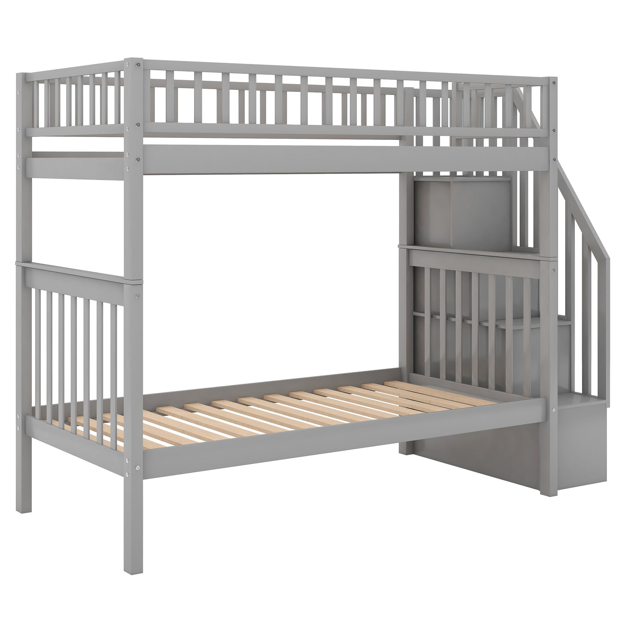 Bunk Bed & Staircase