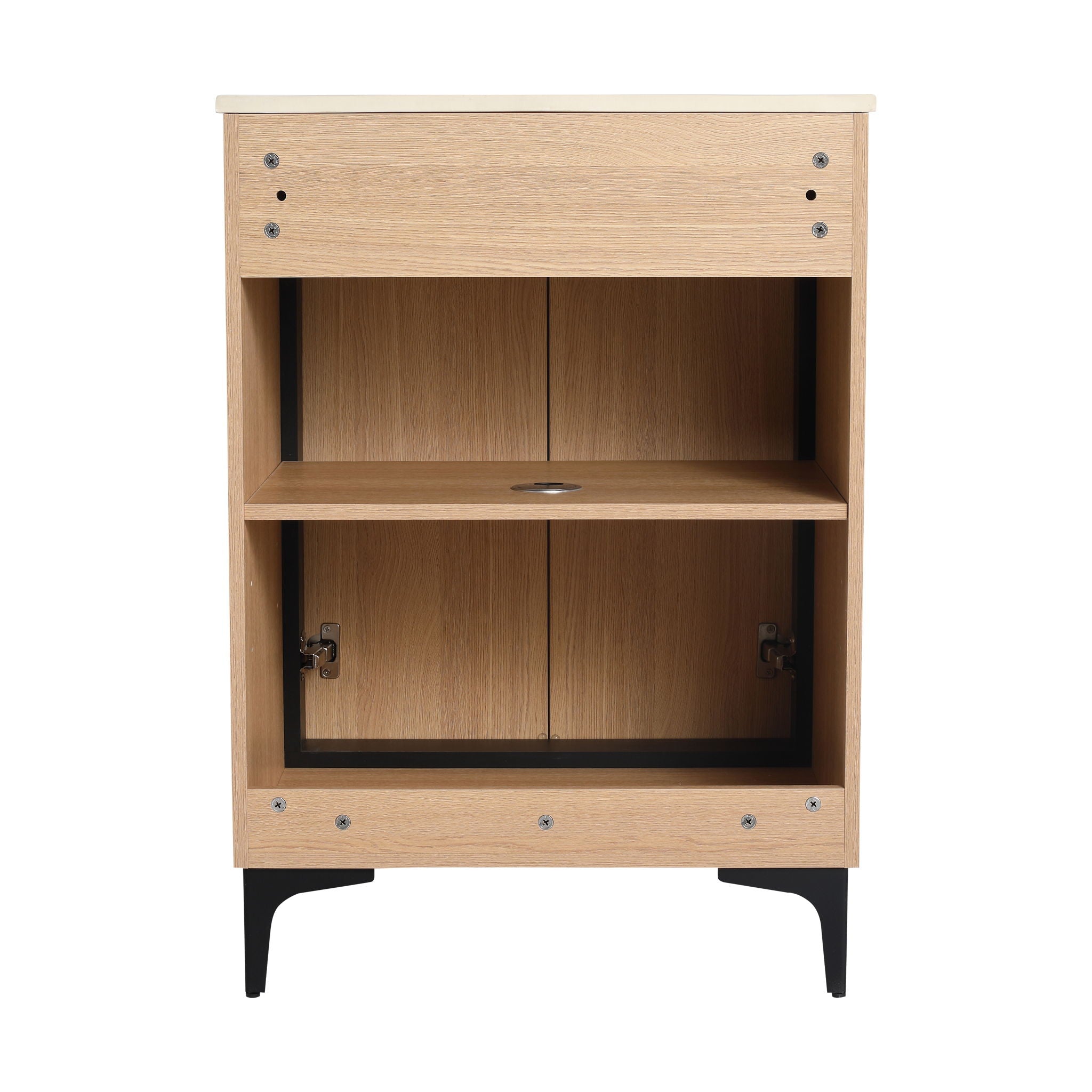 Modern Bathroom Vanity Base With Basin And Storage Cabinet
