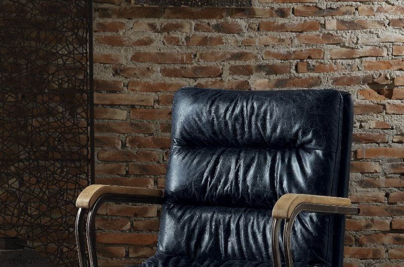 Harith - Retro Top Grain Office Chair