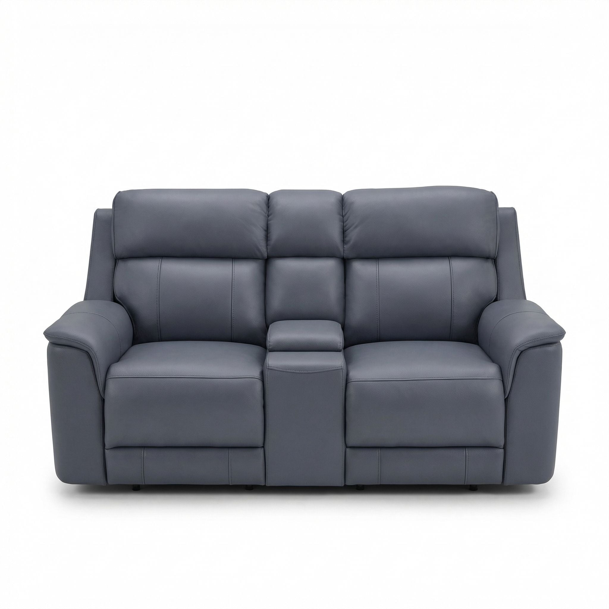 Oslo - Dual Power Reclining Loveseat With Console
