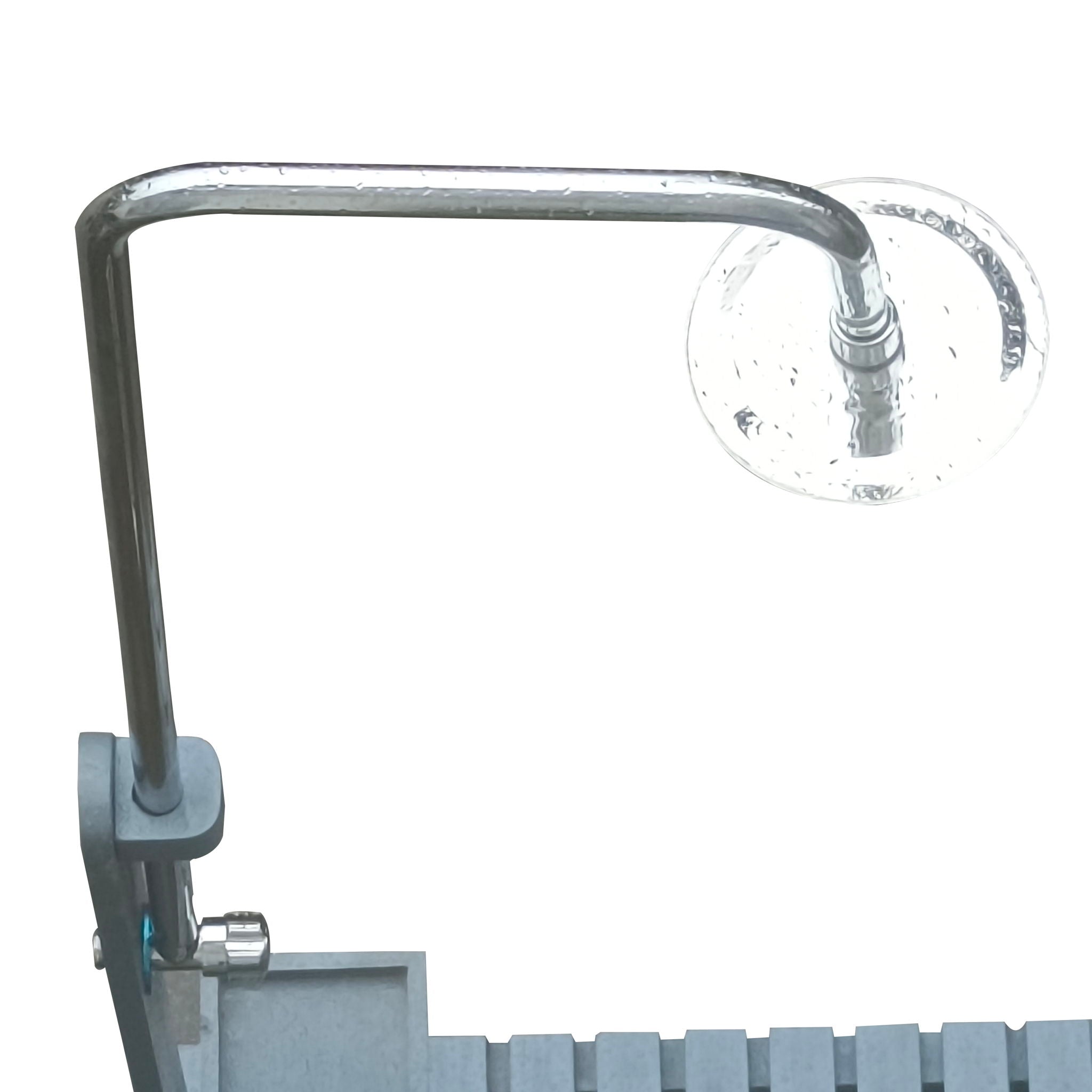 Outdoor Garden Pool Shower With Chassis Board For Patio