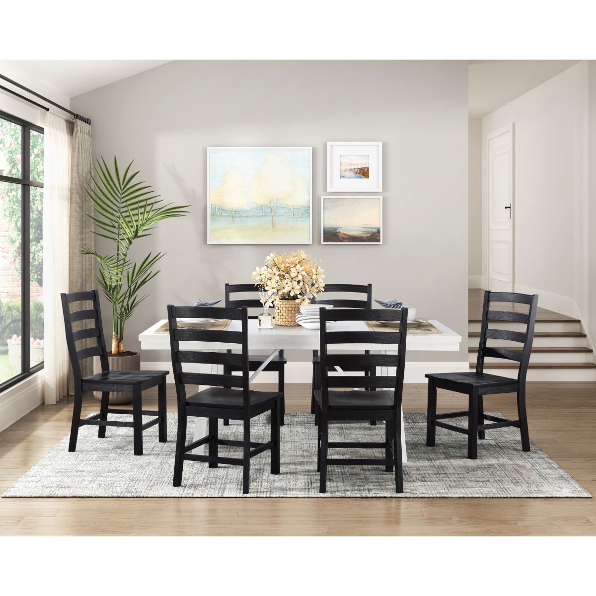 Redmond - Dining Table - White