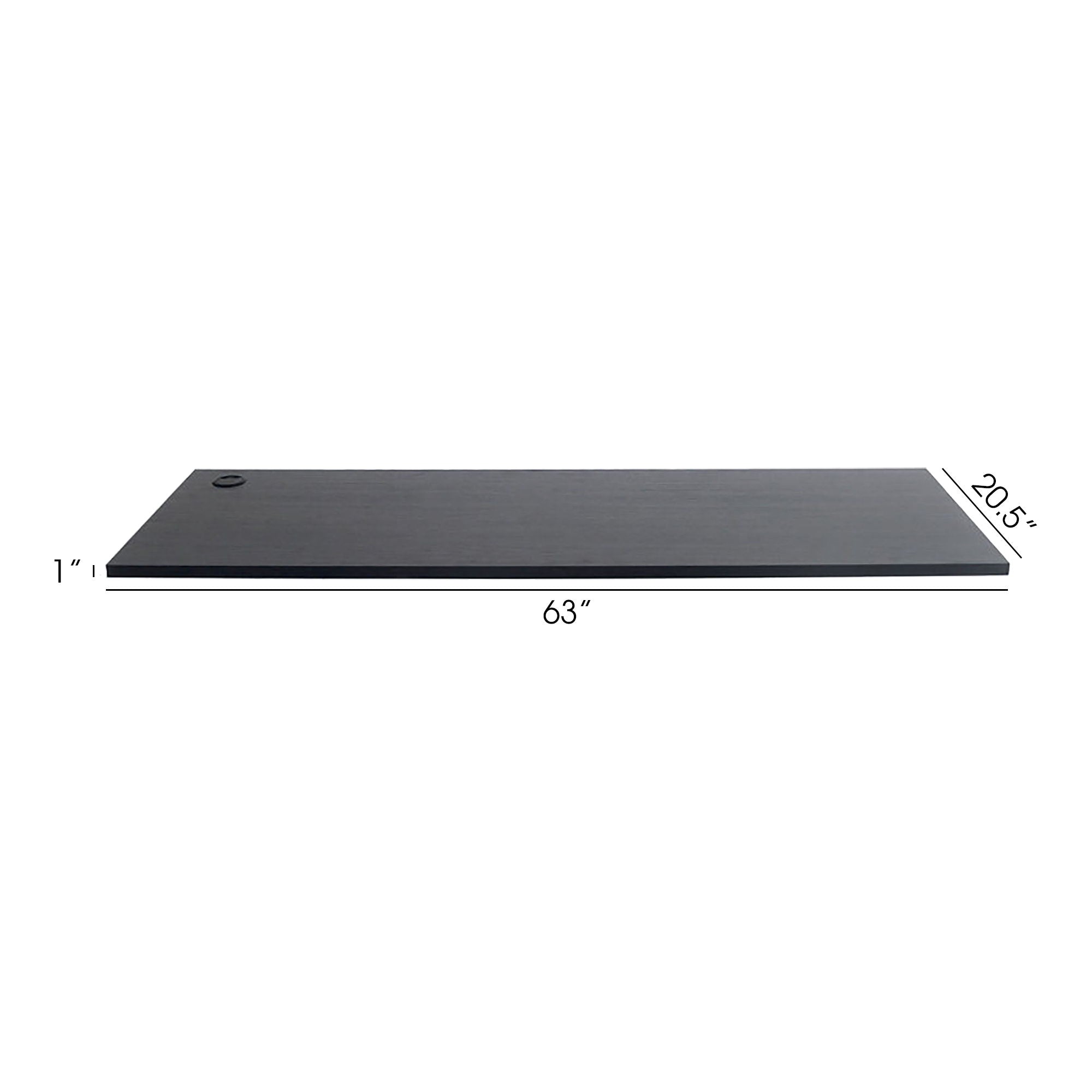 Nova Series - Work Top - Dark Gray