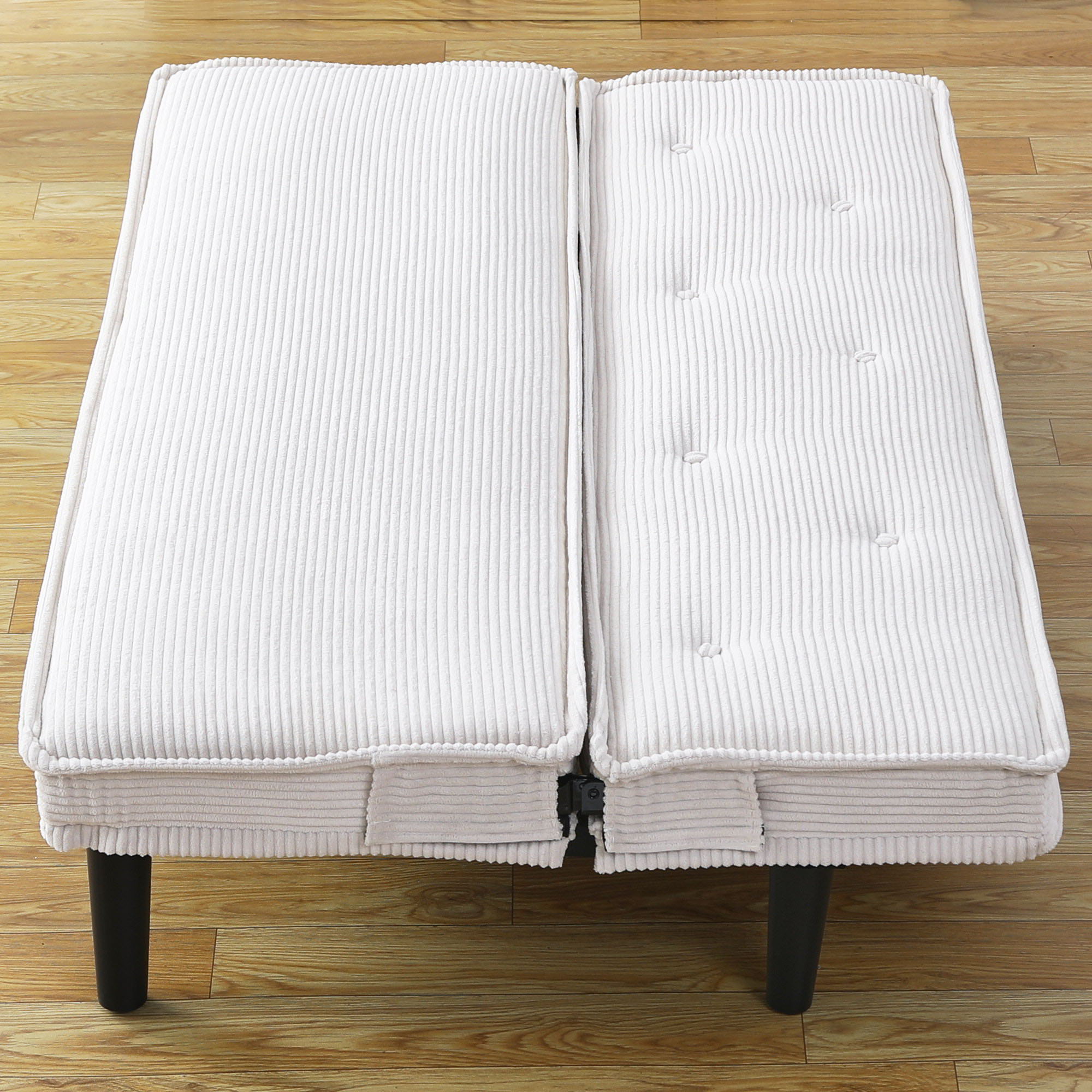 Versatile Sofa Bed With Solid Wood Frame