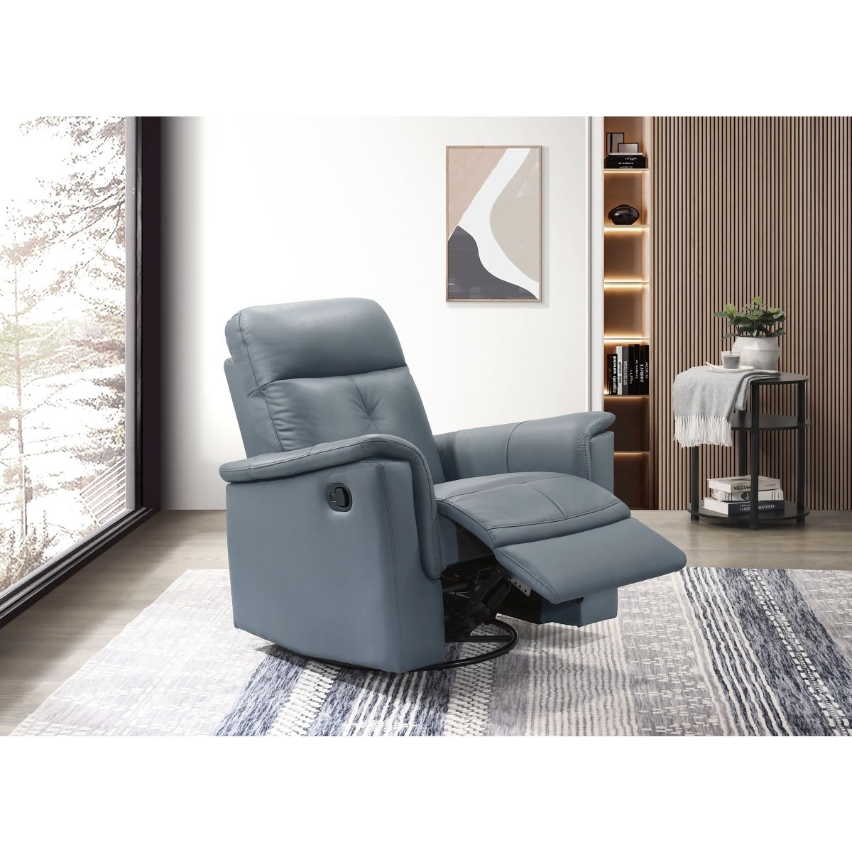 Bristow - Swivel Glider Reclining Chair