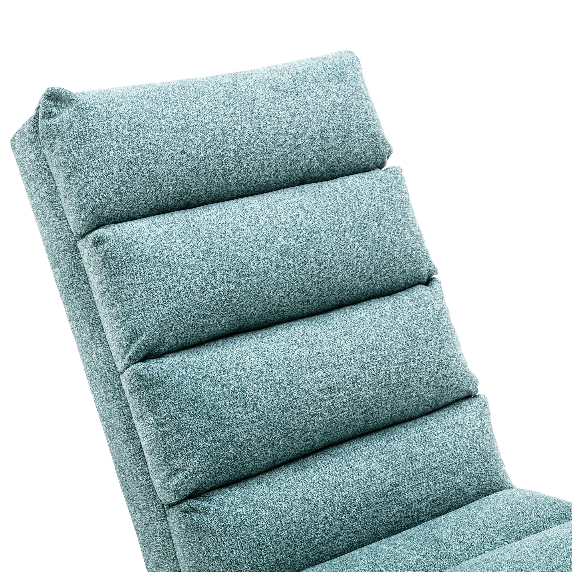 Massage Chaise Lounge Indoor With Remote Control, Ergonomic Electric Massage Lounger
