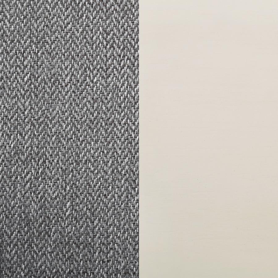 Biloxi - Upholstered Dining Side Chair (Set of 2) - Gray