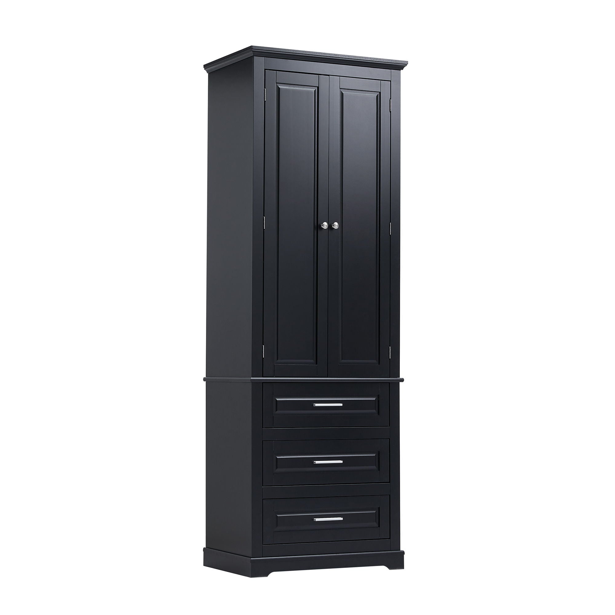Storage Cabinet With 3 Drawers For Bathroom