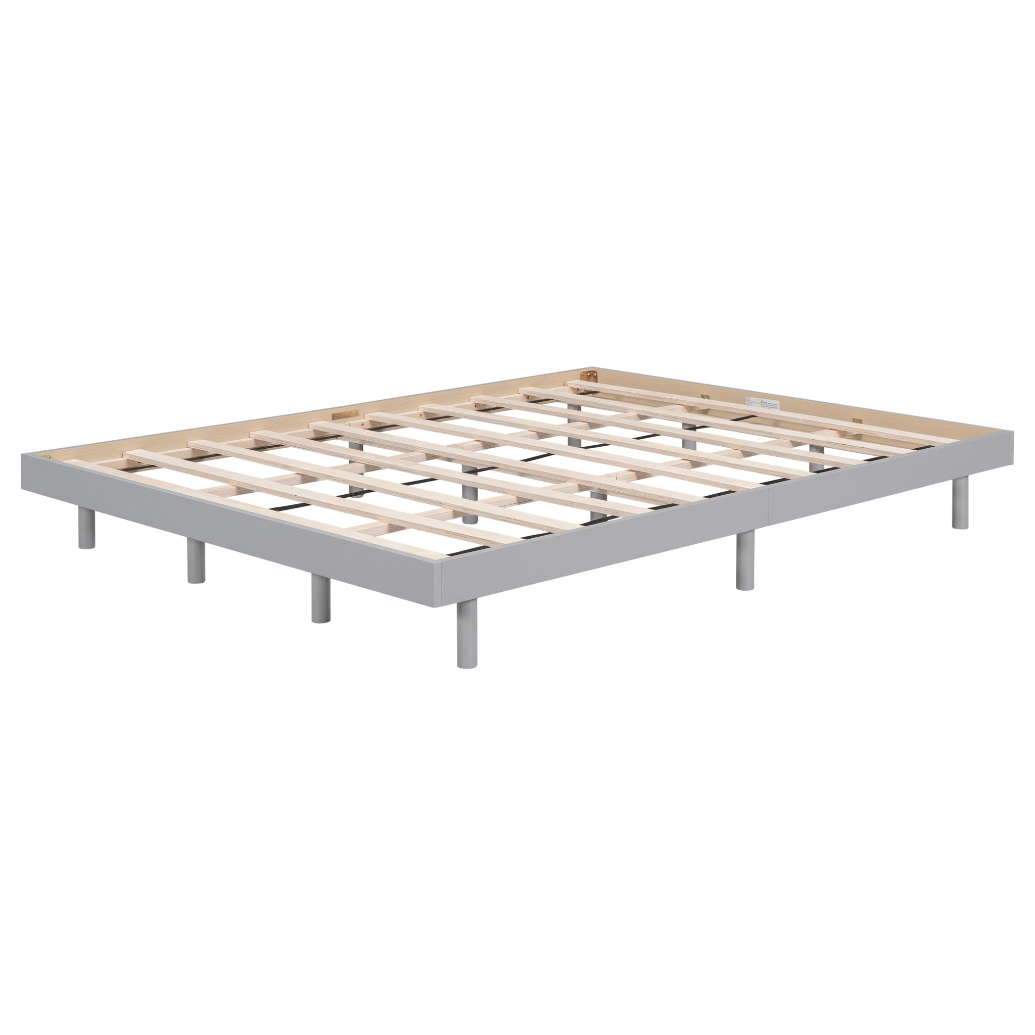 Modern Floating Platform Bed Frame