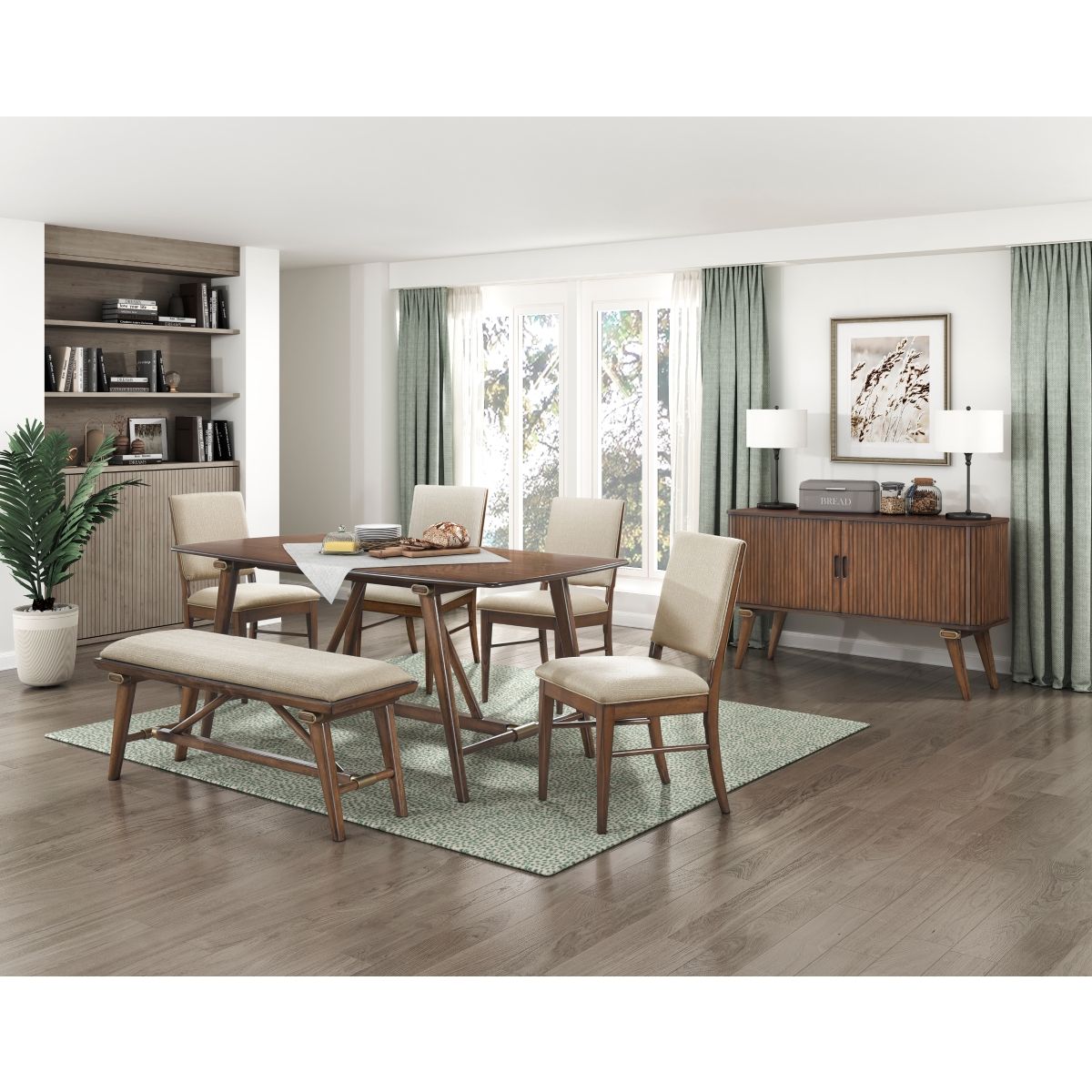 Monroe - Side Chair (Set of 2) - Cream