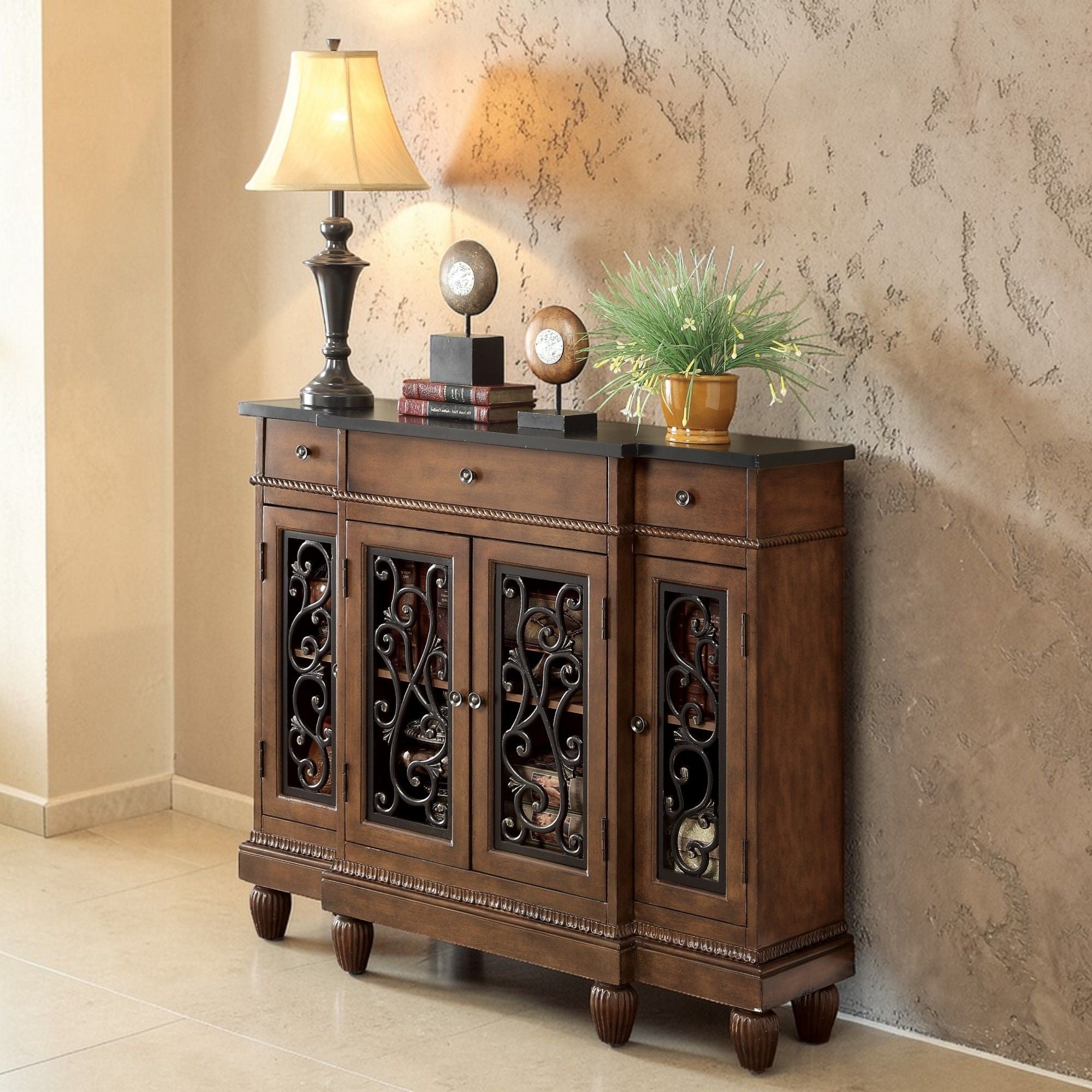 Vidi - Console Cabinet - Oak