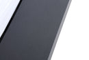 Modrest Opal Modern Wenge & White Platform Bed