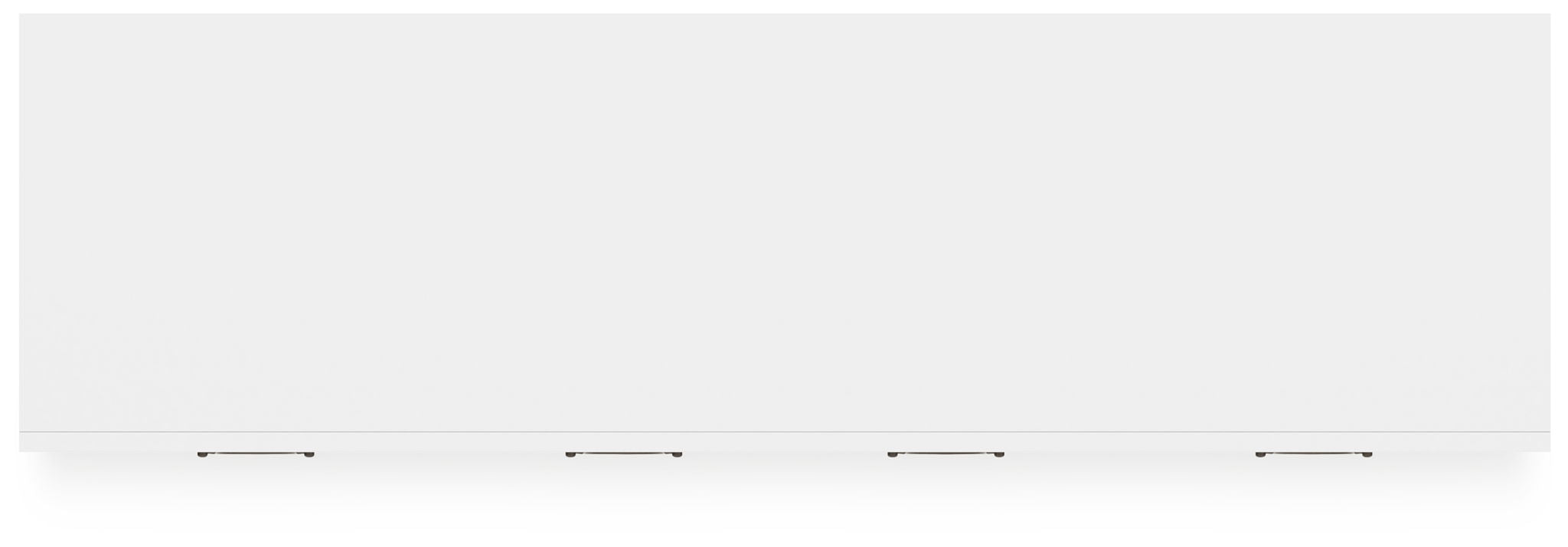 Binterglen - Dresser - White