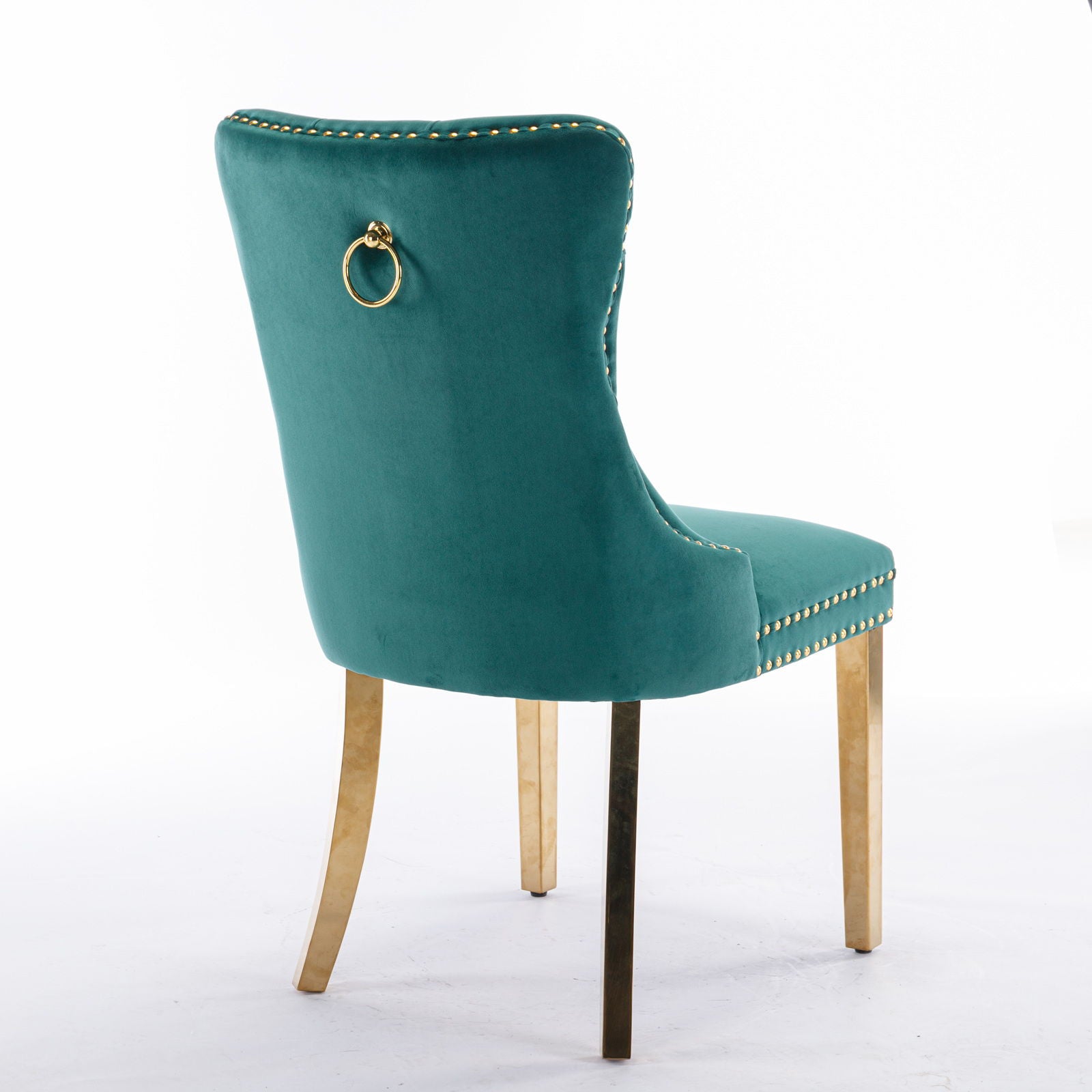 Nikki - Modern, High-End Tufted Dining Chair (Set of 2)