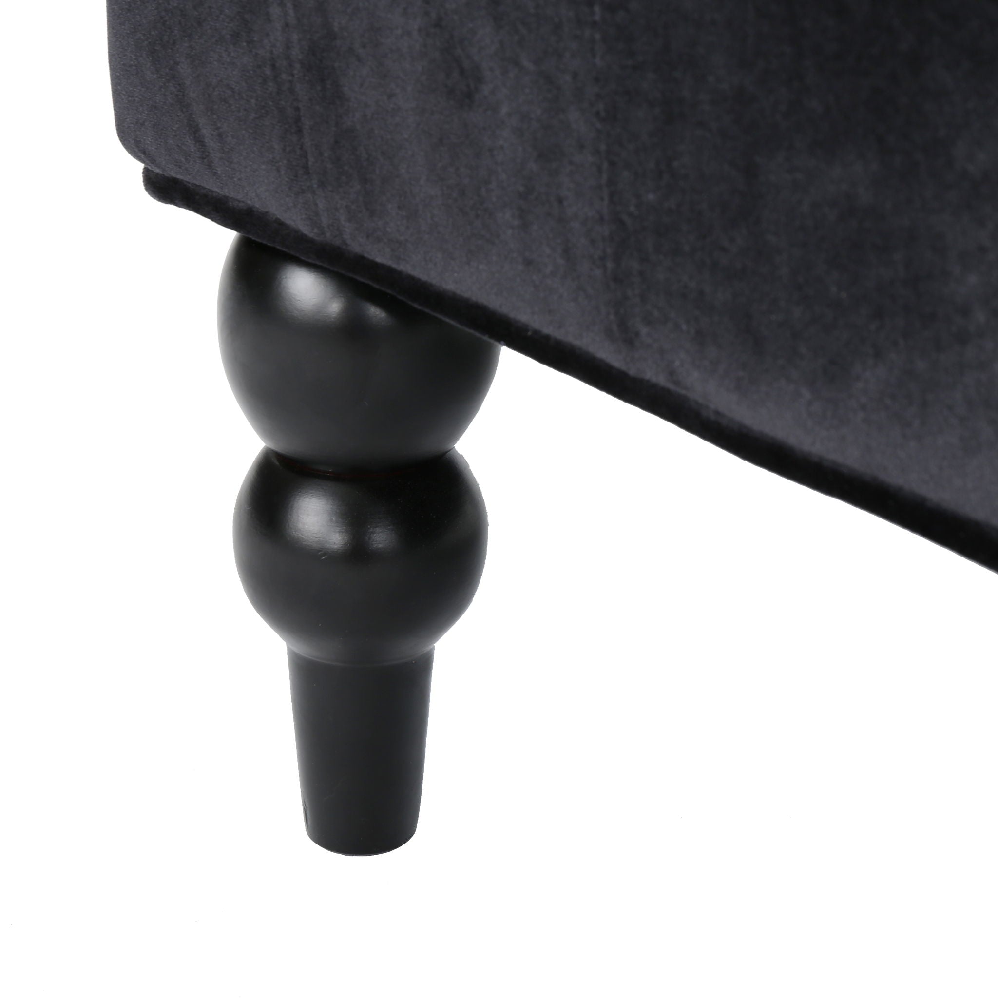 Nurturing - Upholstered Loveseat With Wing Back And Diamond Tufting