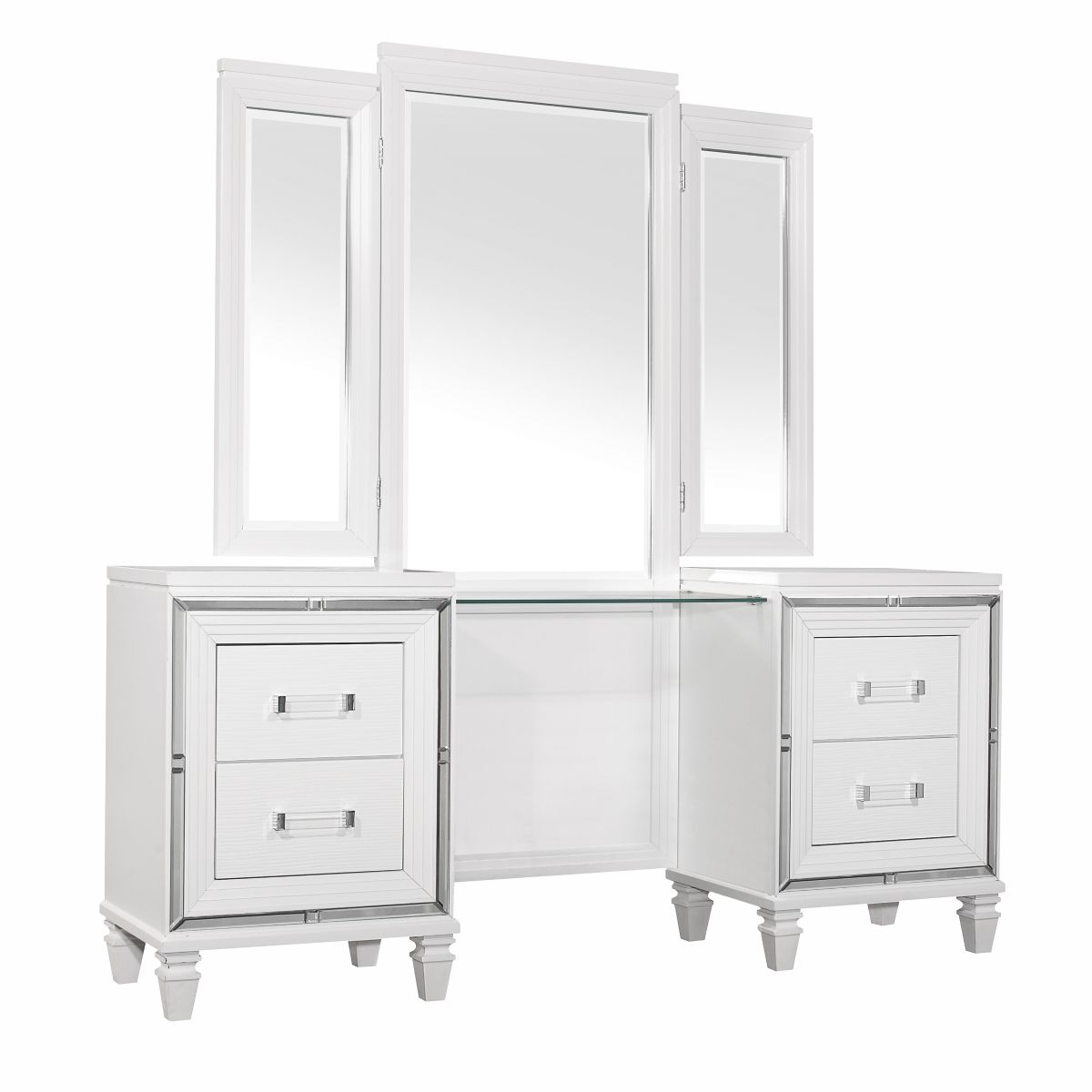 Tamsin - Vanity Dresser With Mirror