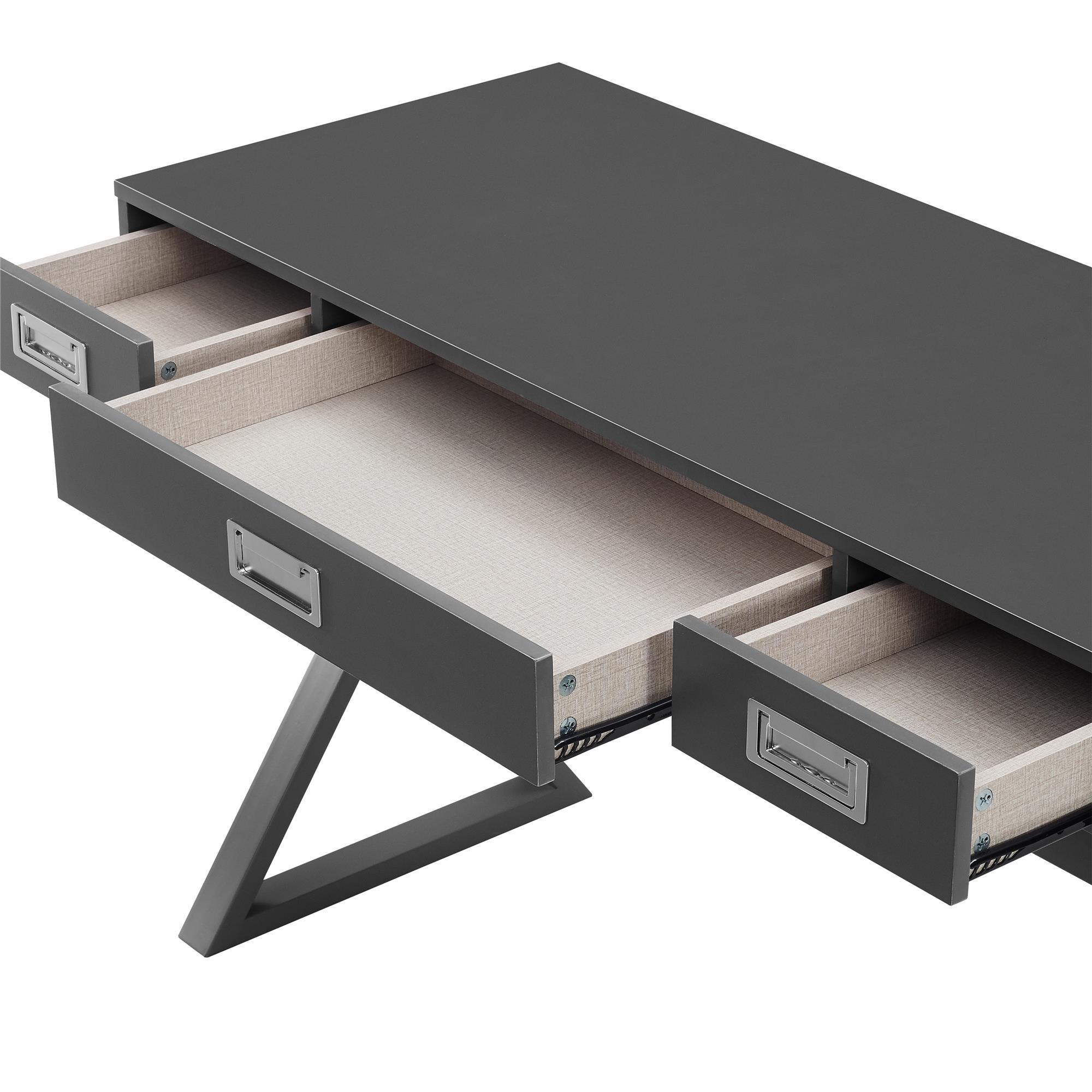 Crossmark - Campaign Desk - Dark Gray