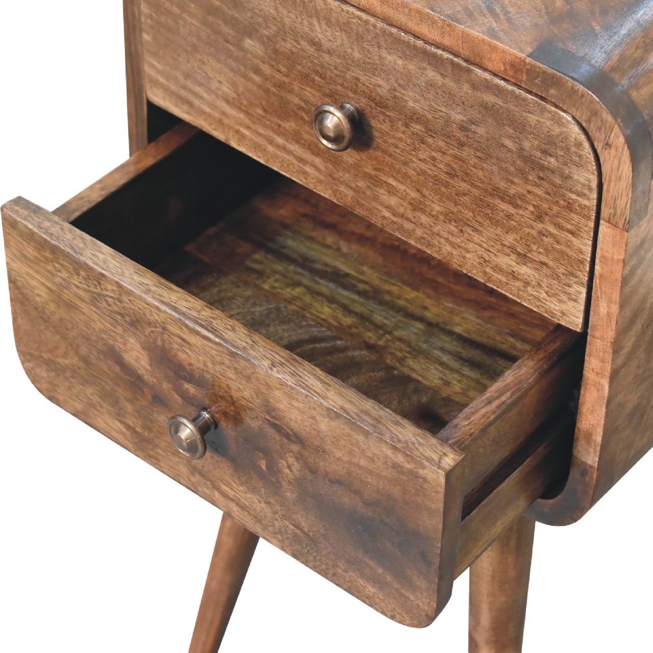 Curved Nightstand