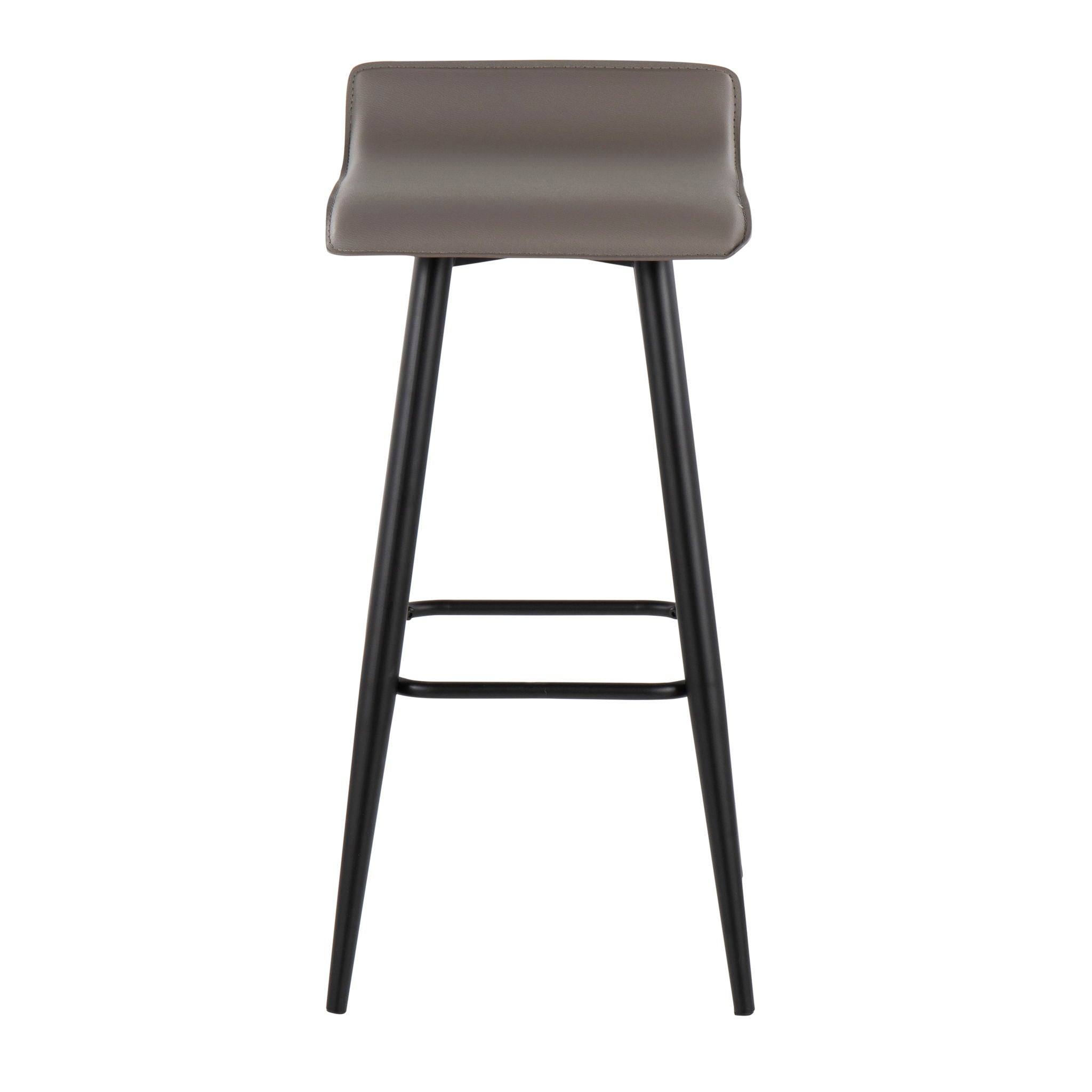 Ale - Contemporary Fixed Height Bar Stool (Set of 2)
