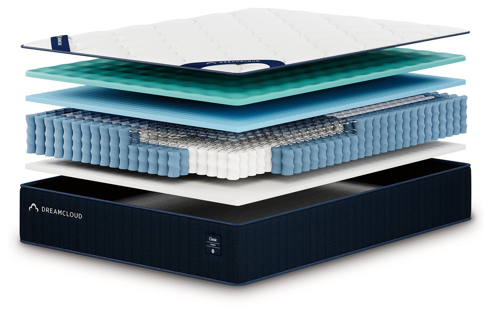DreamCloud Classic Hybrid - Mattress