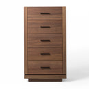 Nova Domus Bailey- Modern Walnut Chest