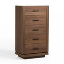 Nova Domus Bailey- Modern Walnut Chest