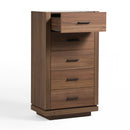 Nova Domus Bailey- Modern Walnut Chest
