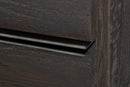 Modrest Selma Modern Dark Aged Oak Chest