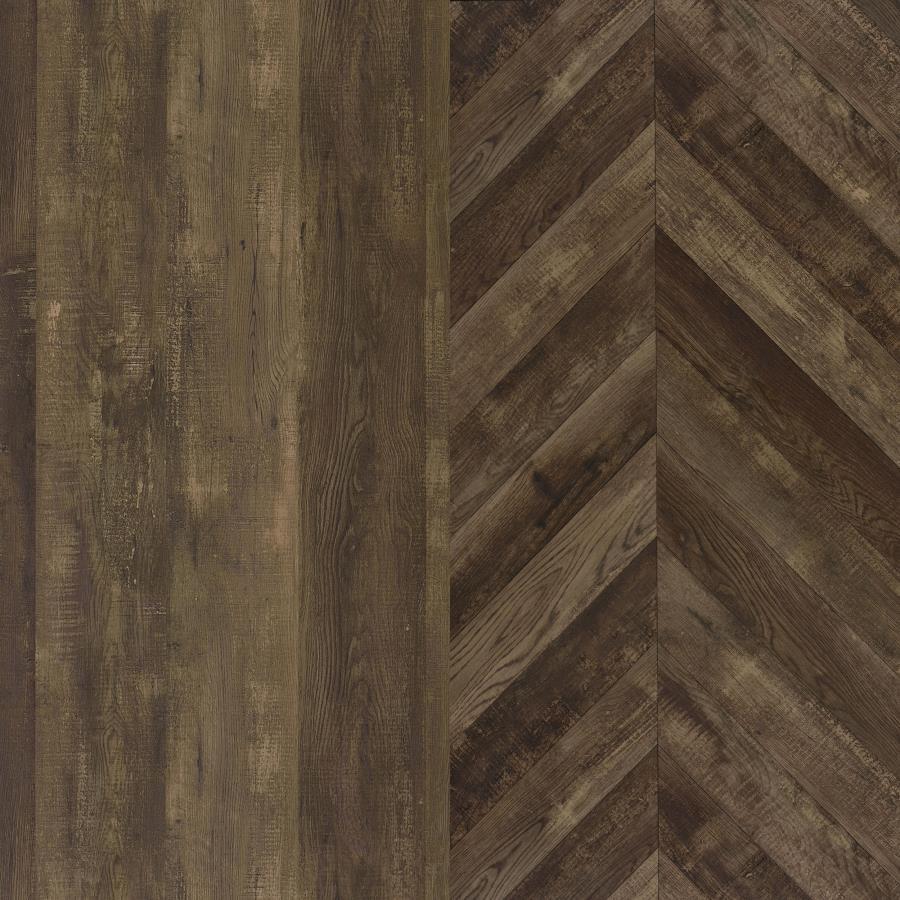 Carolyn - 2 Door Engineered Accent Wood Cabinet - Rustic Oak