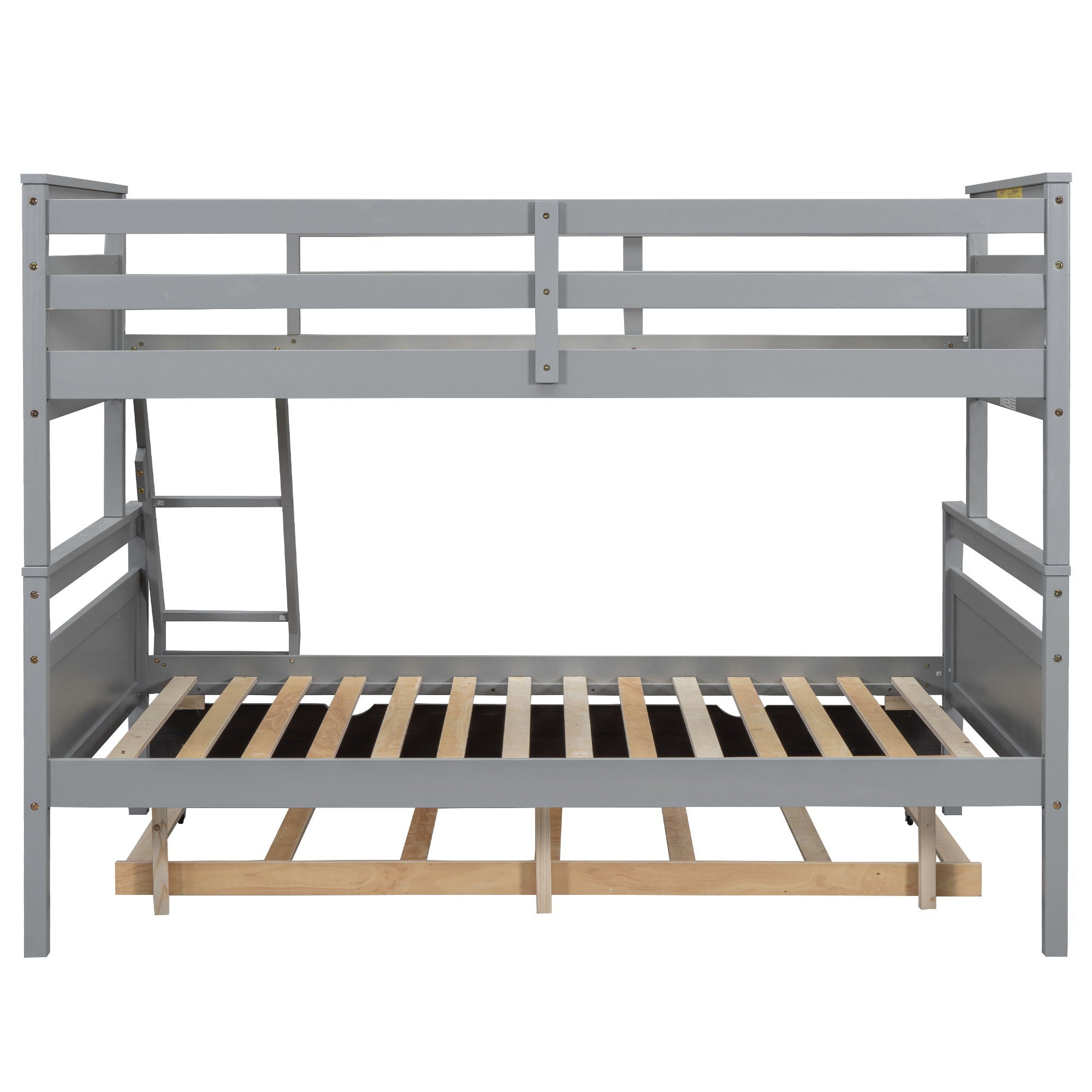 Bunk Bed & Ladder And Safety Guardrail
