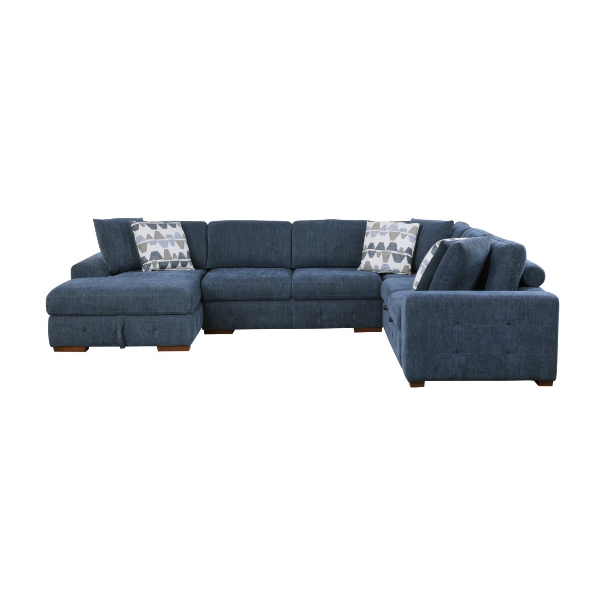 Raife - Sectional With Ottoman