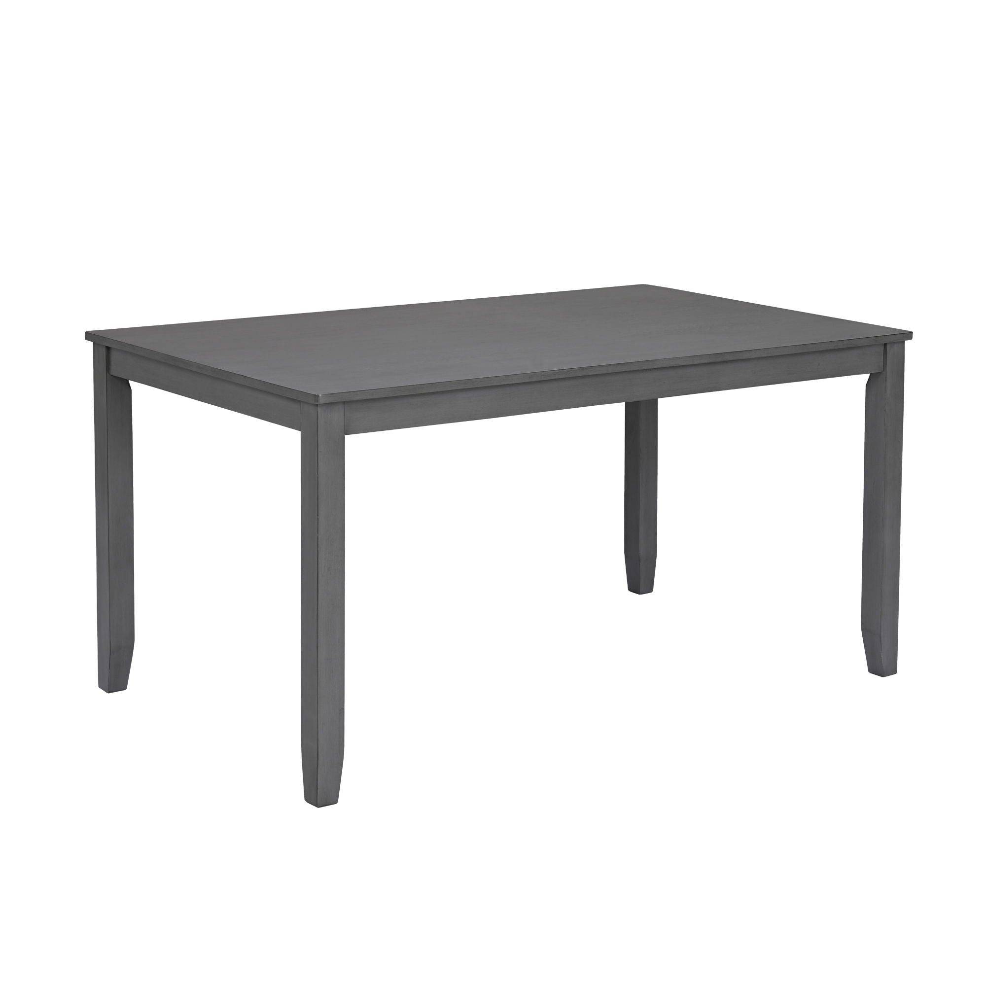 Kitchen Dining Set, Rectangular Dining Table & Upholstered Chairs