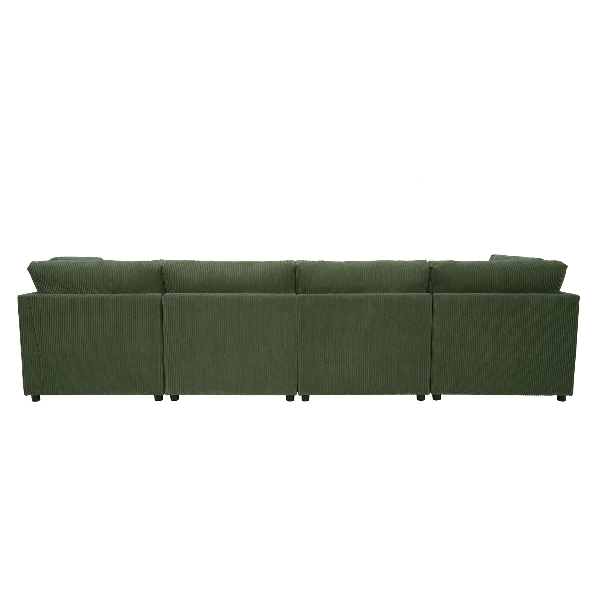 Modular Sectional With Custom Configuration