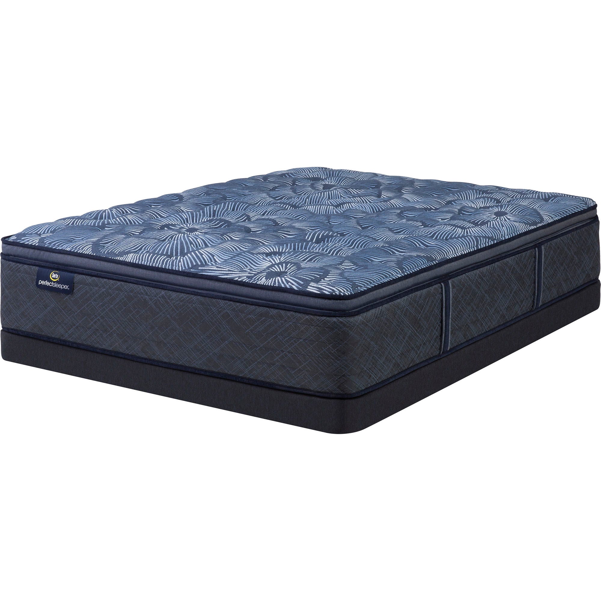 Perfect Sleeper - 14.5" Cobalt Calm Medium Pillow Top Mattress